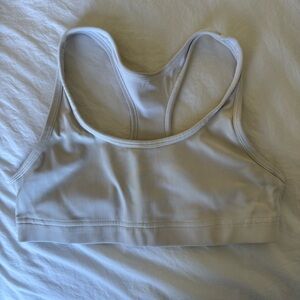 TNA White Sports Bra
